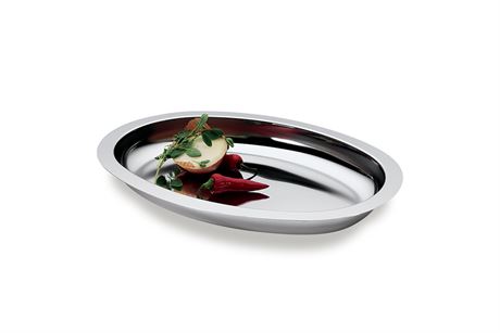 16.5 in. x 12 in. Oval Baking Dish