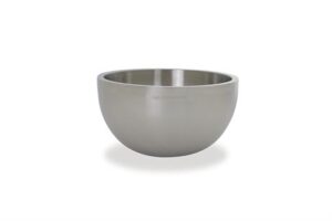 3.5 Qt. (3.3L) Double Walled Salad Bowl