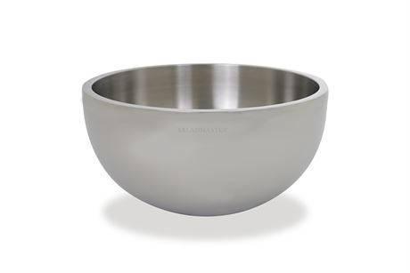 6.5 Qt. (6.1L) Double Walled Salad Bowl